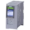 Siemens SIMATIC S7-1500 Failsafe CPU 1515F-2 PN, 500 KB ohjelmamuisti / 3 MB datamuisti, 2 PROFINET-liitäntää, integroitu näyttö 6ES75152FN030AB0