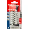 Fischer FID II Plus eristystulppa 80 mm, 2 kpl 570350