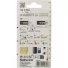Fischer FID II Plus eristystulppa 80 mm, 2 kpl 570350