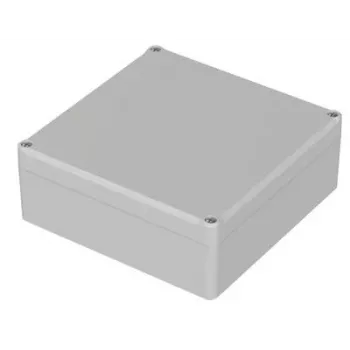 Bopla yleiskotelo 150 x 150 x 57 mm polykarbonaatti vaaleanharmaa (RAL 7035) EM 218, 1 kpl 62218300
