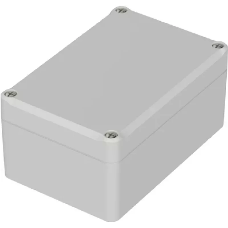 Bopla yleiskotelo EM 215, polykarbonaatti, vaaleanharmaa RAL 7035, 120 x 80 x 57 mm, IP65, IK07 62215000