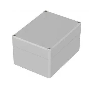 Bopla yleiskotelo 160 x 120 x 92 mm polykarbonaatti vaaleanharmaa RAL 7035 EM 238 62238000
