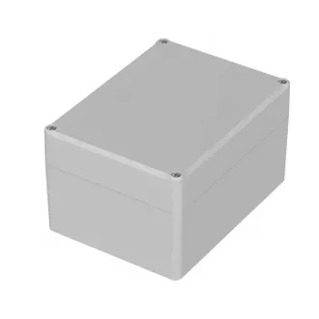 Bopla yleiskotelo 160 x 120 x 92 mm polykarbonaatti vaaleanharmaa RAL 7035 EM 238 62238000