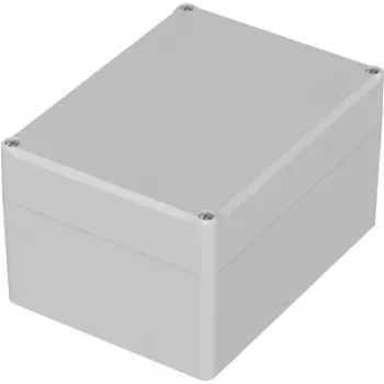 Bopla yleiskotelo 160 x 120 x 92 mm ABS vaaleanharmaa RAL 7035 ET 238 (63238000)