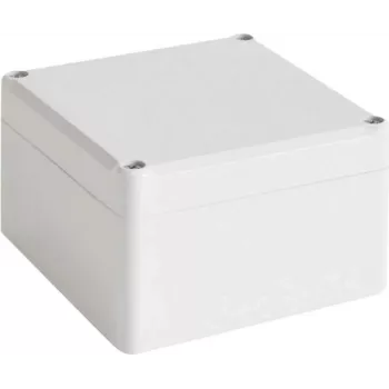 Bopla yleiskotelo 122 x 120 x 87 ABS vaaleanharmaa (RAL 7035) ET 227 63227000