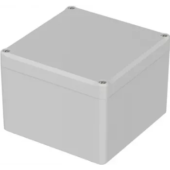 Bopla yleiskotelo 122 x 120 x 87 ABS vaaleanharmaa (RAL 7035) ET 227 63227000