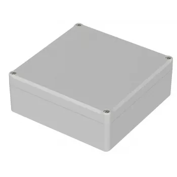Bopla yleiskotelo 150 x 150 x 57 ABS vaaleanharmaa (RAL 7035) ET 218 63218300