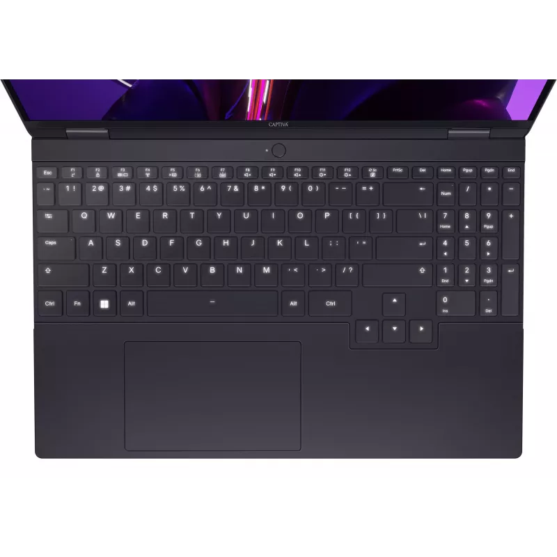 CAPTIVA Notebook Power Starter R94-408GE Ryzen 7 255 (15,3 inch, 64GB, SSD 2TB, Radeon Graphics, Win 11 Home)