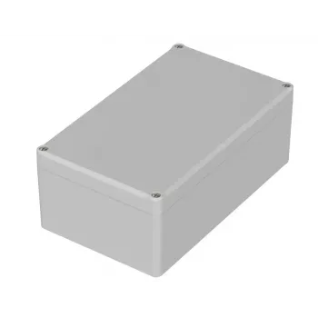 Bopla yleiskotelo 200 x 120 x 77 polykarbonaatti vaaleanharmaa (RAL 7035) EM 221 62221000