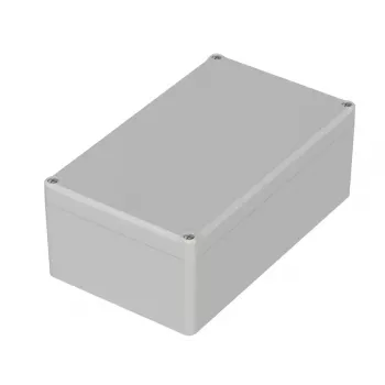 Bopla yleiskotelo 200 x 120 x 77 polykarbonaatti vaaleanharmaa (RAL 7035) EM 221 62221000
