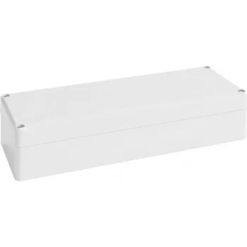 Bopla Euromas II yleiskotelo 240 x 80 x 60 mm ABS vaaleanharmaa RAL 7035 ET 224 63224300