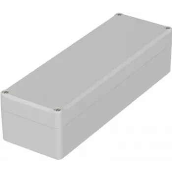 Bopla Euromas II yleiskotelo 240 x 80 x 60 mm ABS vaaleanharmaa RAL 7035 ET 224 63224300
