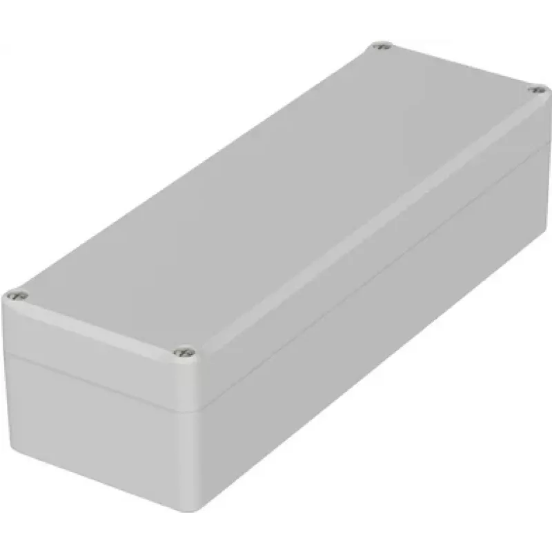 Bopla Euromas II yleiskotelo 240 x 80 x 60 mm ABS vaaleanharmaa RAL 7035 ET 224 63224300