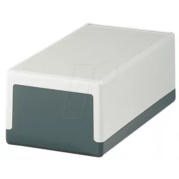 Bopla E 406 polystyreenikotelo, harmaa, 65 x 50 x 30 mm, IP40, ruuviliitäntä