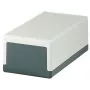 Bopla E 406 polystyreenikotelo, harmaa, 65 x 50 x 30 mm, IP40, ruuviliitäntä