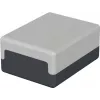 Bopla E 406 polystyreenikotelo, harmaa, 65 x 50 x 30 mm, IP40, ruuviliitäntä