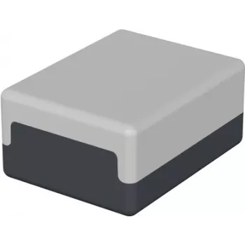 Bopla E 406 polystyreenikotelo, harmaa, 65 x 50 x 30 mm, IP40, ruuviliitäntä