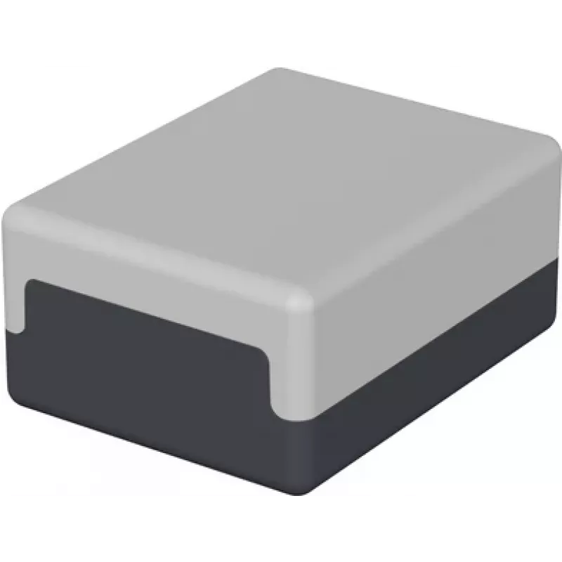 Bopla E 406 polystyreenikotelo, harmaa, 65 x 50 x 30 mm, IP40, ruuviliitäntä