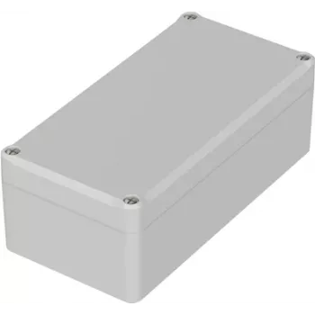 Bopla yleiskotelo 160 x 80 x 57 mm ABS vaaleanharmaa (RAL 7035) ET 220 63220000