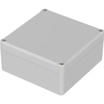 Bopla yleiskotelo 122 x 120 x 57 mm ABS vaaleanharmaa (RAL 7035) ET 217 63217000