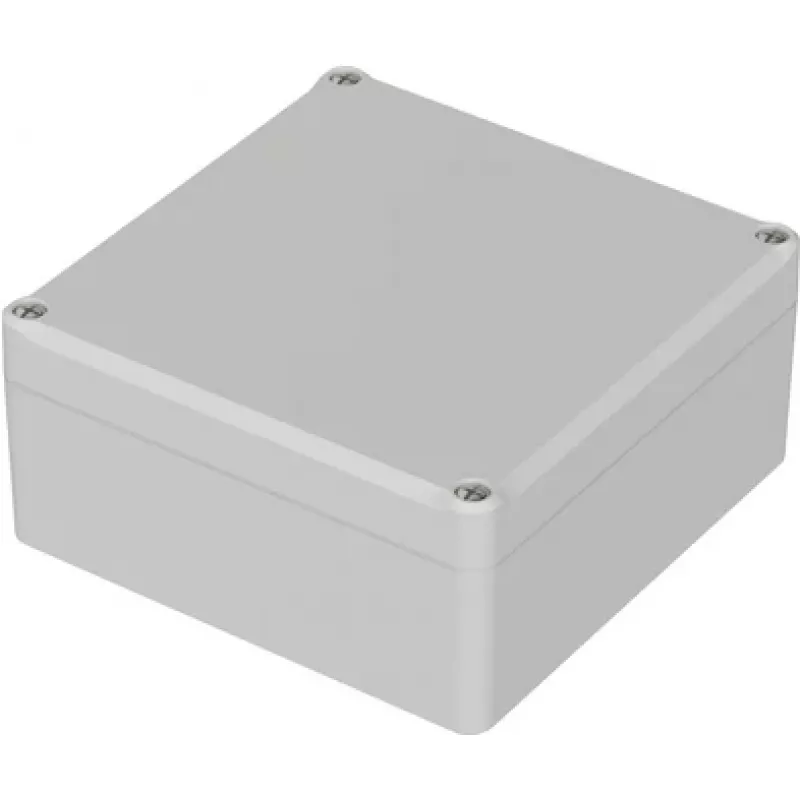 Bopla yleiskotelo 122 x 120 x 57 mm ABS vaaleanharmaa (RAL 7035) ET 217 63217000