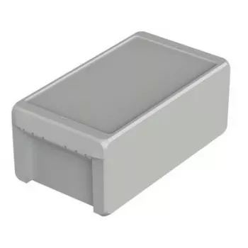 BOPLA Euromas II seinäkotelo, ABS, vaaleanharmaa RAL 7035, 125 x 231 x 90 mm, IP65 96035235