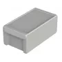 BOPLA Euromas II seinäkotelo, ABS, vaaleanharmaa RAL 7035, 125 x 231 x 90 mm, IP65 96035235