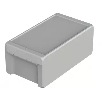 BOPLA Euromas II seinäkotelo, ABS, vaaleanharmaa RAL 7035, 125 x 231 x 90 mm, IP65 96035235