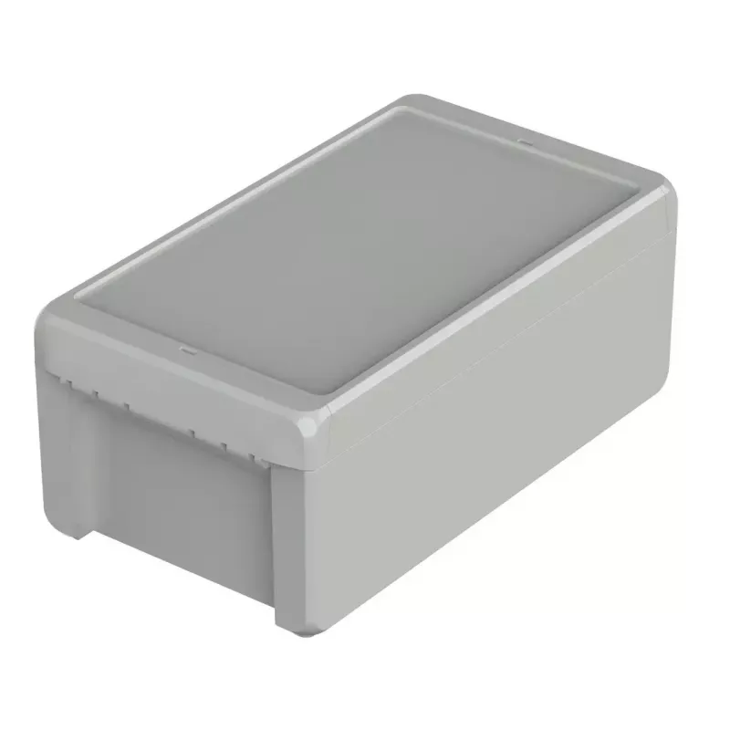 BOPLA Euromas II seinäkotelo, ABS, vaaleanharmaa RAL 7035, 125 x 231 x 90 mm, IP65 96035235