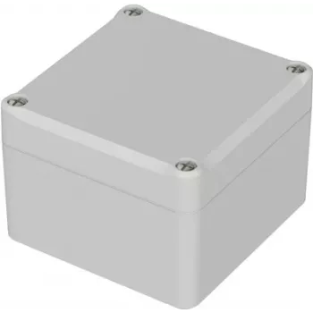 Bopla yleiskotelo 82 x 80 x 57 ABS vaaleanharmaa (RAL 7035) ET 210 63210000