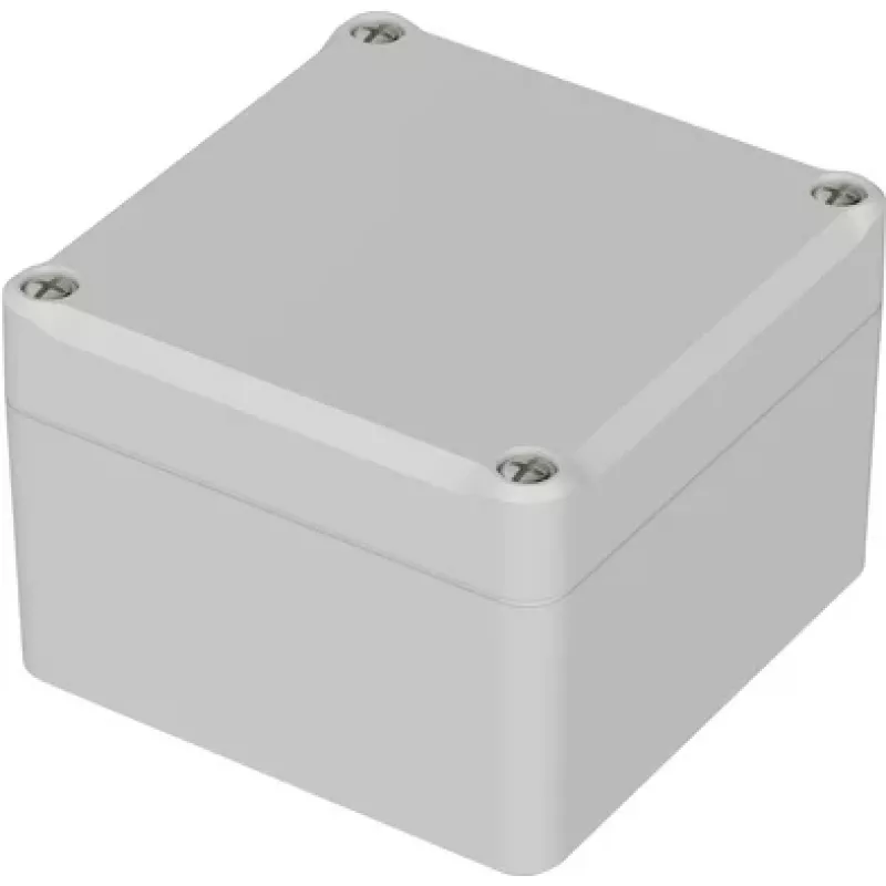 Bopla yleiskotelo 82 x 80 x 57 ABS vaaleanharmaa (RAL 7035) ET 210 63210000