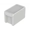 BOPLA EUROMAS II EM 235 seinäkotelo, ABS, vaaleanharmaa (RAL 7035), 151 x 80 x 90 mm, IP65, IK07 96033135
