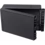 BOPLA Bocube seinäkotelo, polykarbonaatti, grafiitinharmaa (RAL 7024), 271 x 170 x 90 mm, IP66/IP67, IK08 96016334