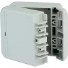 BOPLA CombiNorm-Compact seinäkotelo, ABS, vaaleanharmaa RAL 7035, 151 x 80 x 60 mm, IP65 96033125