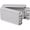 BOPLA CombiNorm-Compact seinäkotelo, ABS, vaaleanharmaa RAL 7035, 151 x 80 x 60 mm, IP65 96033125