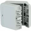 Bopla Bocube B 100806 ABS 7035 seinäkotelo, 113 x 80 x 60 mm, vaaleanharmaa (RAL 7035), IP66/IP67