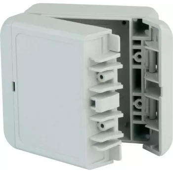 Bopla Bocube B 100806 ABS 7035 seinäkotelo, 113 x 80 x 60 mm, vaaleanharmaa (RAL 7035), IP66/IP67