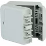 Bopla Bocube B 100806 ABS 7035 seinäkotelo, 113 x 80 x 60 mm, vaaleanharmaa (RAL 7035), IP66/IP67