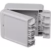 Bopla Bocube B 100806 ABS 7035 seinäkotelo, 113 x 80 x 60 mm, vaaleanharmaa (RAL 7035), IP66/IP67