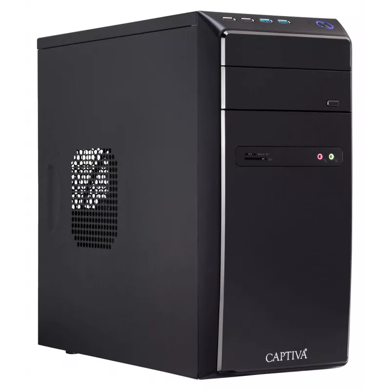 CAPTIVA PC Power Starter I95-716 (i5-14400/SSD 2TB/32GB/WLAN/Windows 11 Pro 64-bit) (95716)