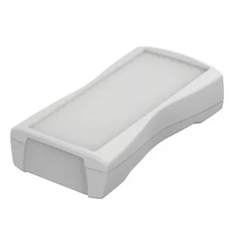 Bopla BS 500 F-7035 käsikotelo, vaaleanharmaa (RAL 7035), ABS, 140,3 x 72,9 x 31,3 mm, IP40 82500135