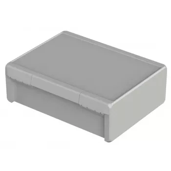 Bopla Bocube yleiskotelo B 273612 ABS-7035, vaaleanharmaa, 364 x 284 x 120 mm 96037665