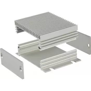 Bopla FILOTEC F 524-100 KWL alumiiniprofiilikotelo 55,3 x 24,4 x 100 mm, eloksoitu 97453100.H