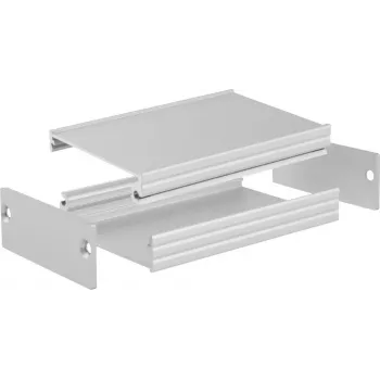 Bopla FILOTEC F 1048-100 alumiiniprofiilikotelo 105 x 48 x 100 mm, eloksoitu 97118100.H