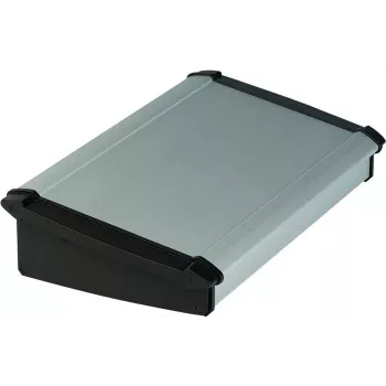 Bopla TOPLINE ATPH 1850-250 konsolikotelo, 250 x 181 x 53 mm, alumiinivalu, grafiitinharmaa (RAL 7024) 92850250.MT1