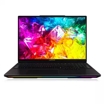 CAPTIVA Highend Gaming I97-967CH 16 tuuman WQXGA 240Hz -pelikannettava - Intel Core Ultra 9 275HX, 16GB DDR5, 500GB SSD, GeForce RTX 5080 16GB, Win 11 Pro