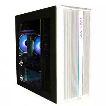 Captiva PC Advanced Gaming I98-672 (i5-14400F/RTX5060 Ti 8GB GDDR7/SSD 500GB/16GB/WLAN/ilman käyttöjärjestelmää)