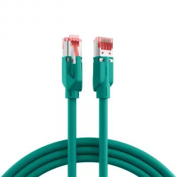 EFB-Elektronik Cat.6A S/FTP LSZH -patchkaapeli, RJ45, vihreä, 25 m K8053.25