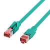 EFB-Elektronik Cat.6A S/FTP LSZH -patchkaapeli, RJ45, vihreä, 25 m K8053.25