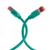 EFB-Elektronik Cat.6A S/FTP LSZH -patchkaapeli, RJ45, vihreä, 25 m K8053.25